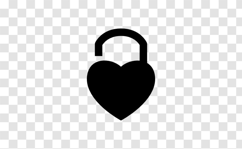 Padlock - Heart - Love Lock Transparent PNG