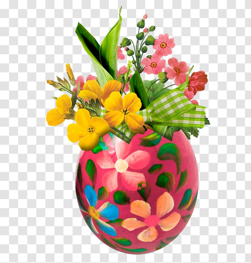 Vase Easter Clip Art - Flower Transparent PNG