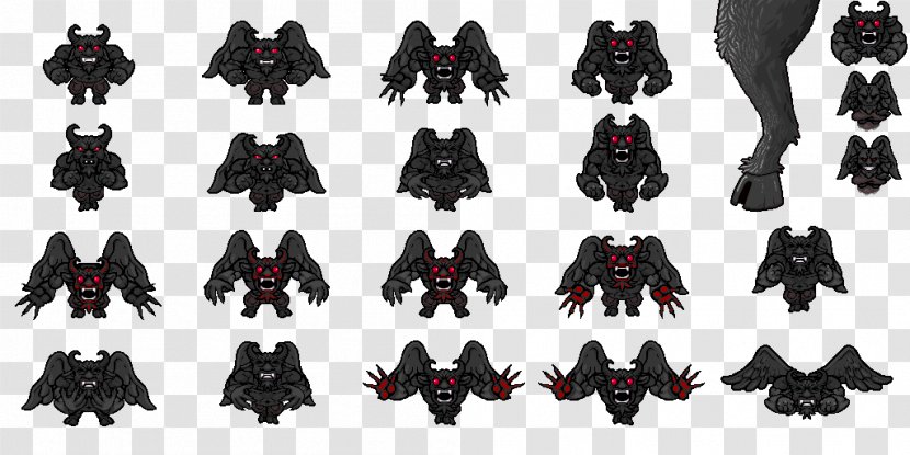 Action & Toy Figures Figurine - Figure - The Binding Of Isaac Rebirth All Bosses Transparent PNG