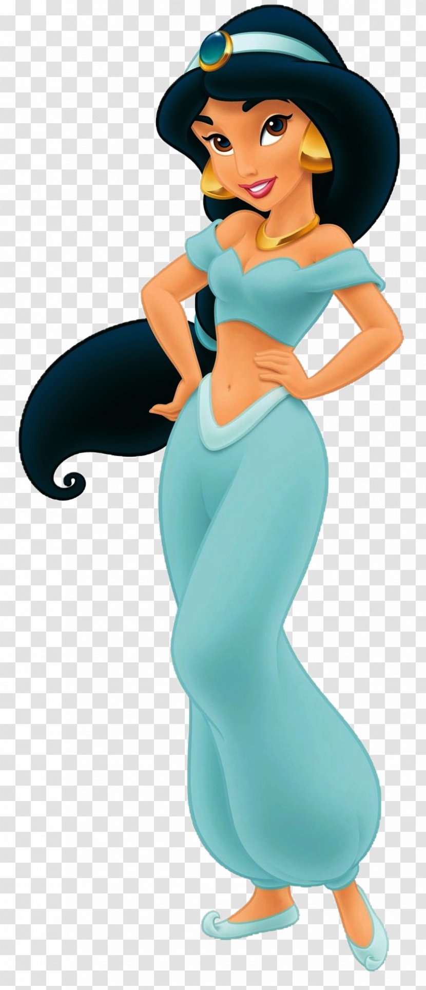 Princess Jasmin - Aladdin Transparent PNG