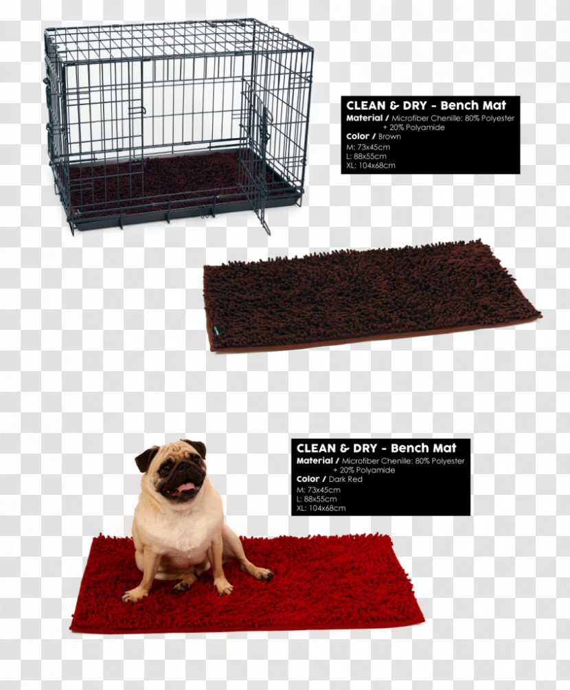 Red Mat Dog Breed Bed Brown - Sleeping Mats Transparent PNG