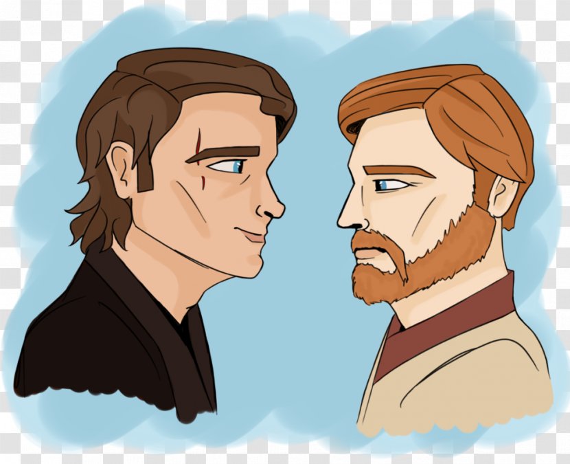 Art Obi-Wan Kenobi Nose Cheek - Heart Transparent PNG