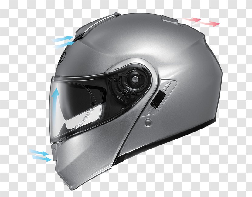 Bicycle Helmets Motorcycle Shoei - Sports Equipment Transparent PNG
