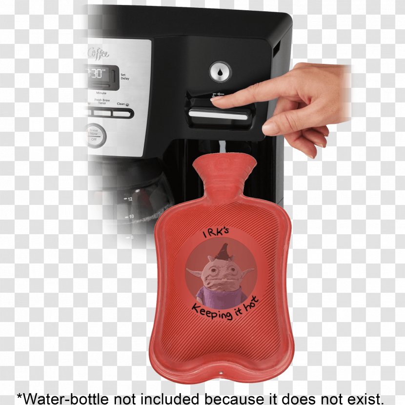 Coffeemaker Mr. Coffee Water Cooler Cup - Machine Transparent PNG