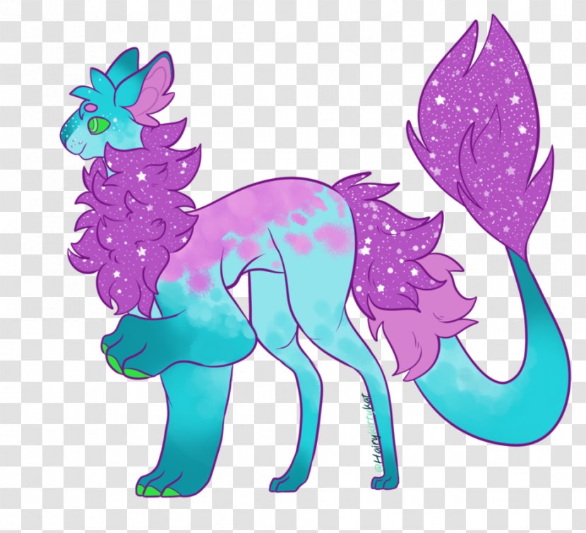 Cat Canidae Horse Dog - Mythical Creature Transparent PNG