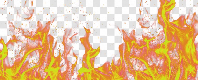 Fire Wiki Flame - Trial Of The Flash - Orange Fresh Effect Element Transparent PNG