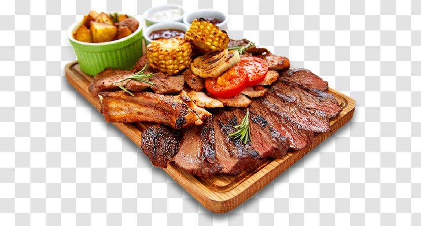 Sirloin Steak Barbecue Mixed Grill Roast Beef Carne Asada Transparent PNG