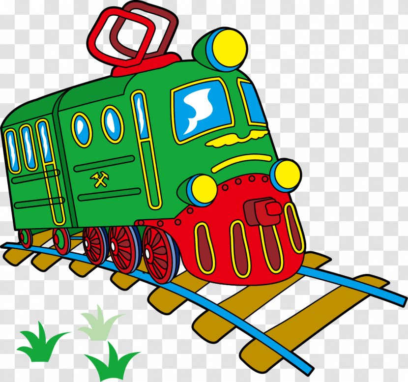 Train Track Transparent PNG