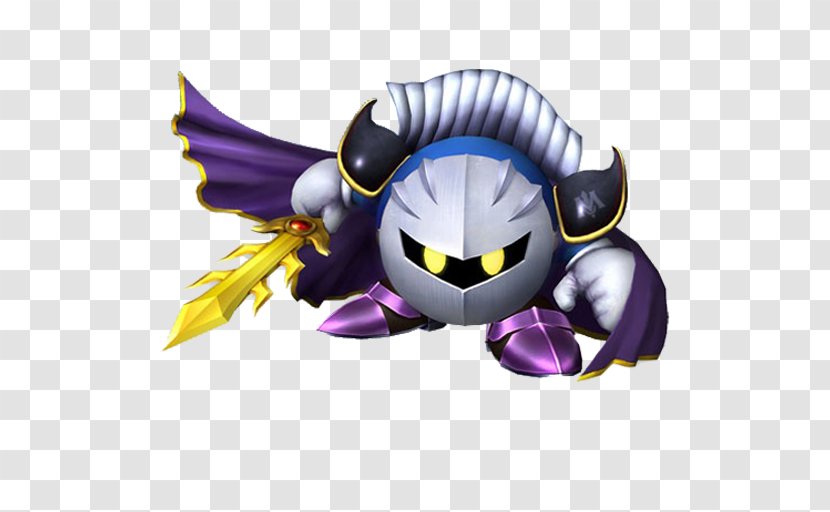 Super Smash Bros. Brawl Meta Knight Kirby Star For Nintendo 3DS And Wii U Dr. Mario - 3ds Transparent PNG