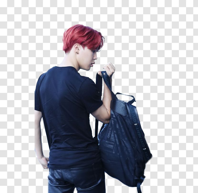 Jimin BTS Red Hair Dope - Rm - Bts Transparent PNG