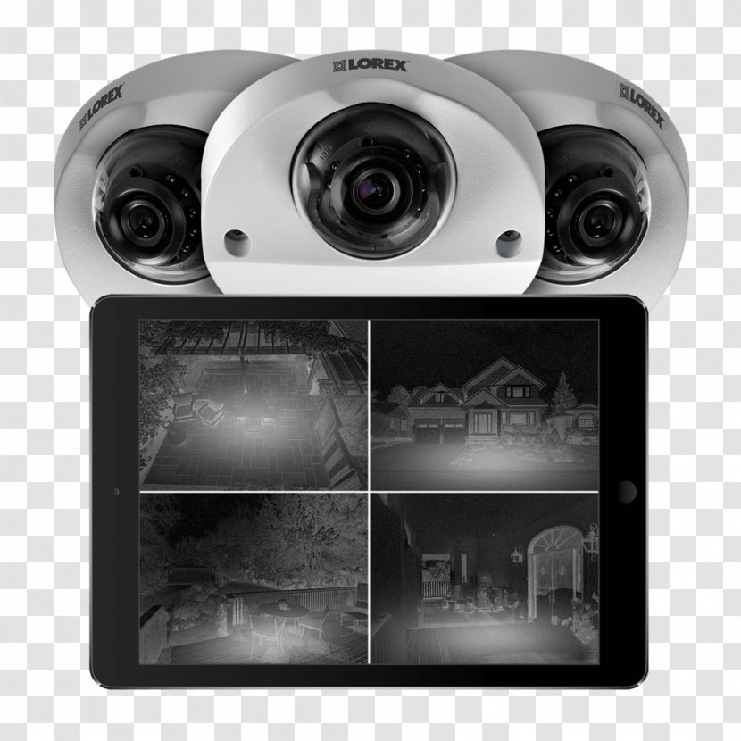 Wireless Security Camera Closed-circuit Television Lorex Technology Inc IP - Digital Video Recorders - Images Included Transparent PNG