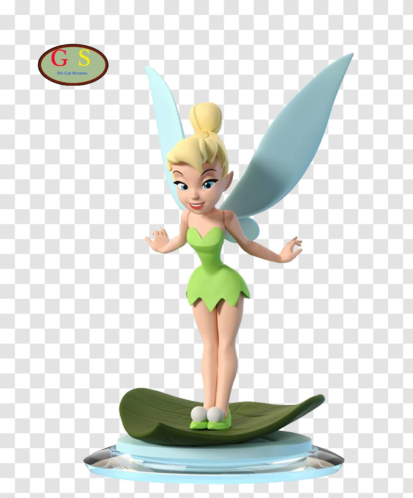 Disney Infinity: Marvel Super Heroes Tinker Bell Stitch Peeter Paan - Fairies - Character Transparent PNG