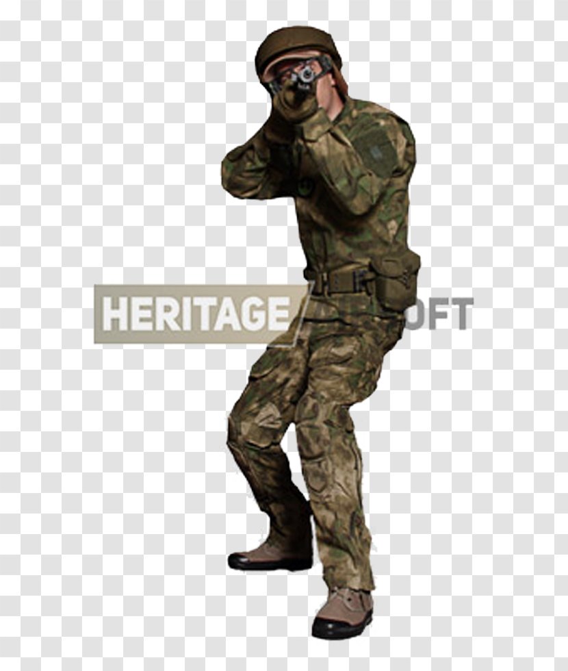 Soldier Military Uniform Star Wars Camouflage - Army Combat Transparent PNG
