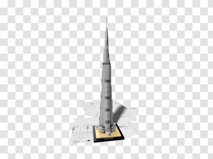 Burj Khalifa Lego Architecture Construction Set Transparent PNG