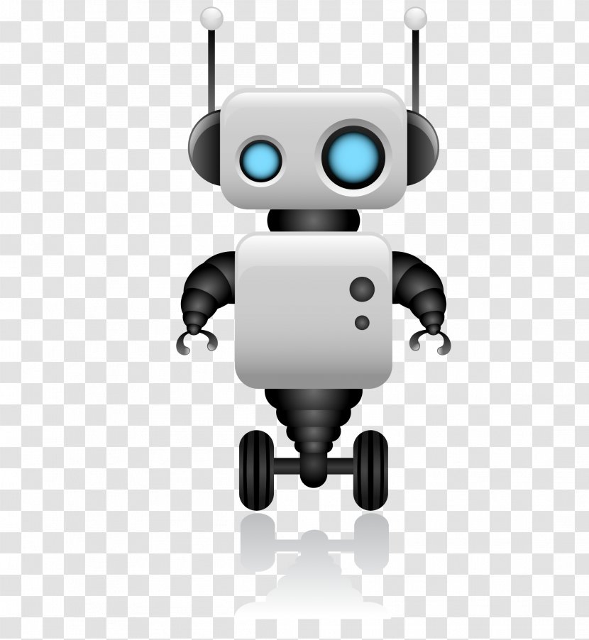 Robotics Fractal Foreign Exchange Market Artificial Intelligence - Tech Robot Vector Material Transparent PNG