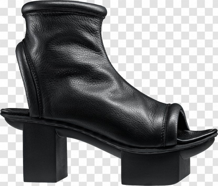 Riding Boot Patten High-heeled Shoe Footwear - Highheeled - Sandal Transparent PNG