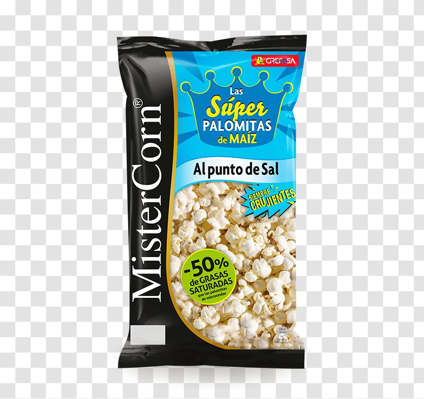 Popcorn Kettle Corn Maize Nut Food Transparent PNG