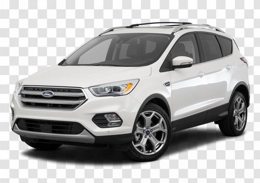 2017 Ford Escape Titanium Sport Utility Vehicle Car Motor Company - Fuel Economy In Automobiles Transparent PNG