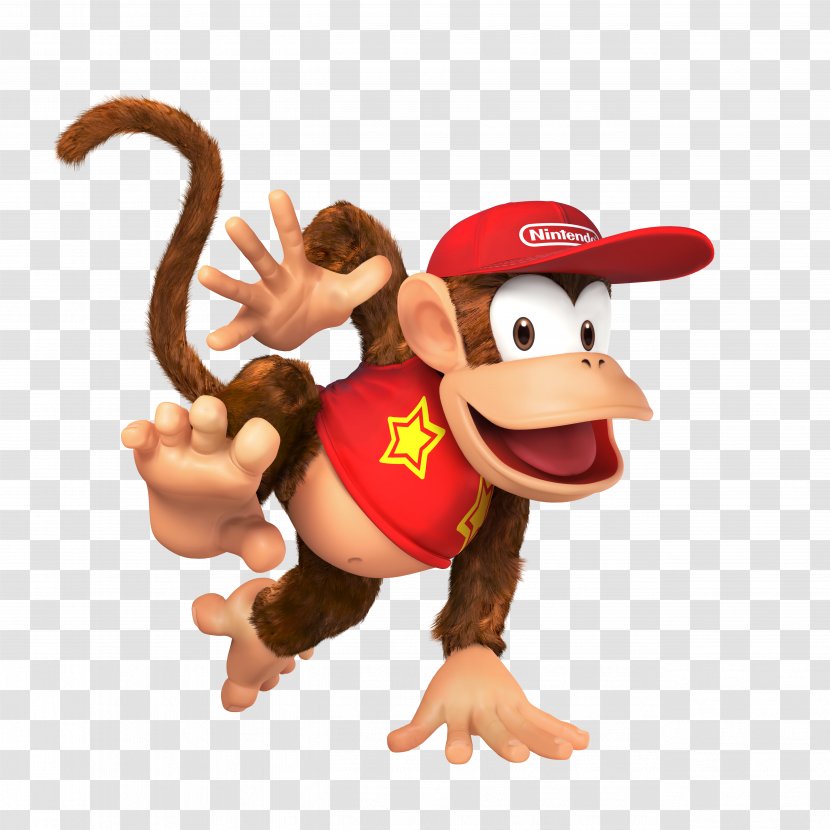 Super Smash Bros. For Nintendo 3DS And Wii U Donkey Kong Country Brawl - Mario - Monkey Text Box Transparent PNG