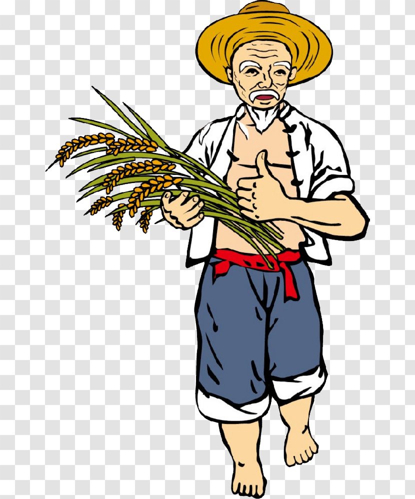 Farmer Peasant Clip Art - Artwork Transparent PNG