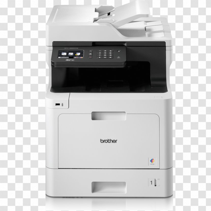 Brother Industries Multi-function Printer Laser Printing - Typewriter Transparent PNG