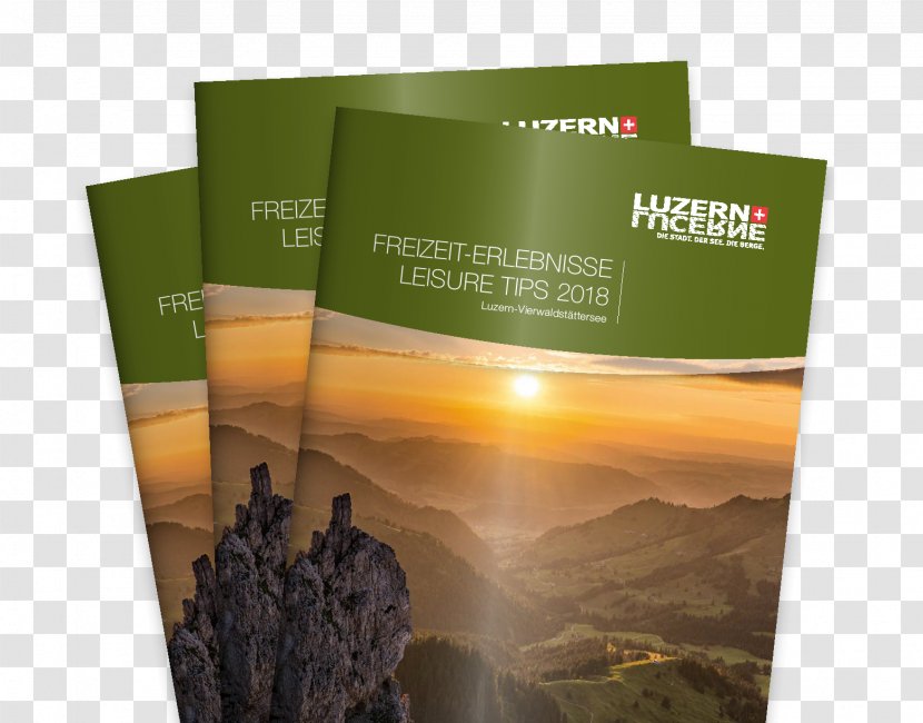 Luzern Tourismus AG Brochure CI/CD Metapur - Lucerne - Luto Transparent PNG