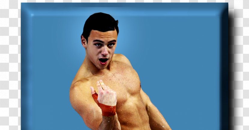 Tom Daley - Cartoon - My Story 2012 Summer Olympics DaleyMy 2016 OlympicsTom & Jerry Transparent PNG