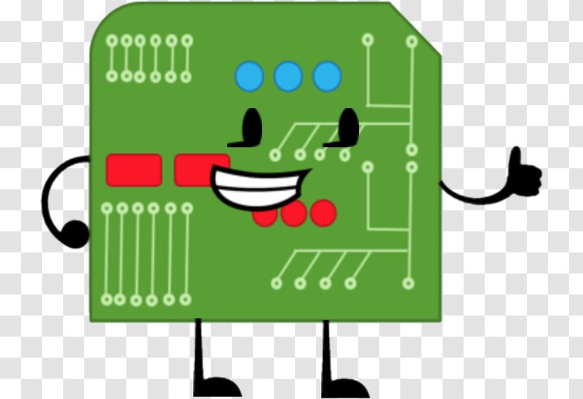 Printed Circuit Board Electronic Clip Art - Signage - Electronics Transparent PNG