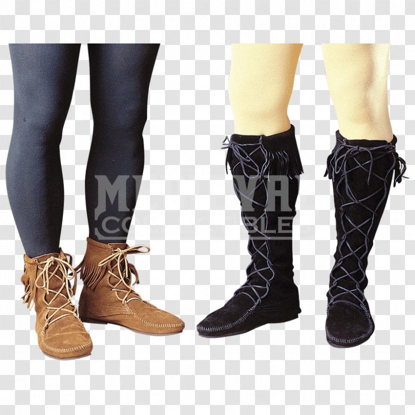 Riding Boot Knee-high Middle Ages Shoe - Heart Transparent PNG
