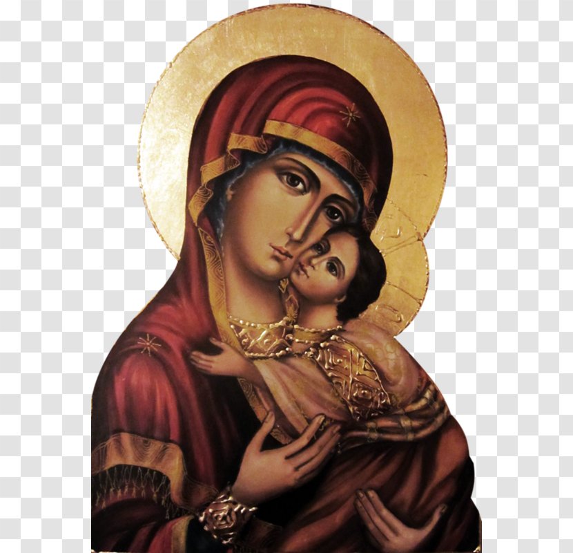 Nativity Of Mary Birthday Annunciation Theotokos - Portrait Transparent PNG