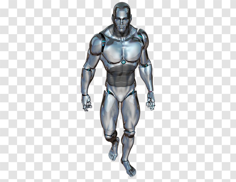 Robot Cyborg Android Transparent PNG