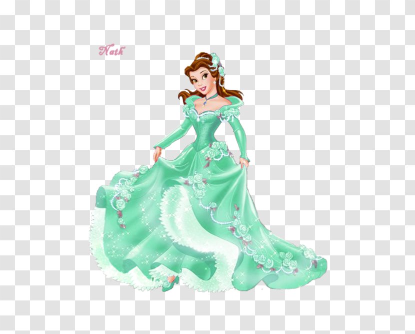 Belle Beast Ariel Disney Princess - Frozen Transparent PNG