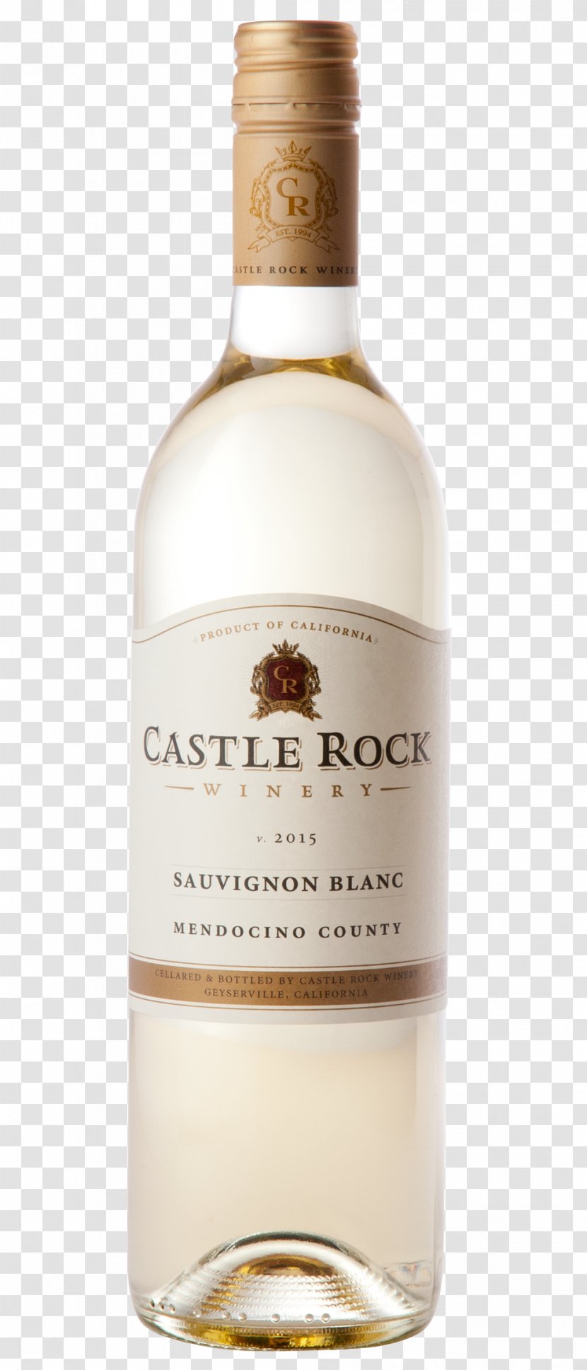Liqueur White Wine Castle Rock Winery Pinot Noir - Distilled Beverage Transparent PNG