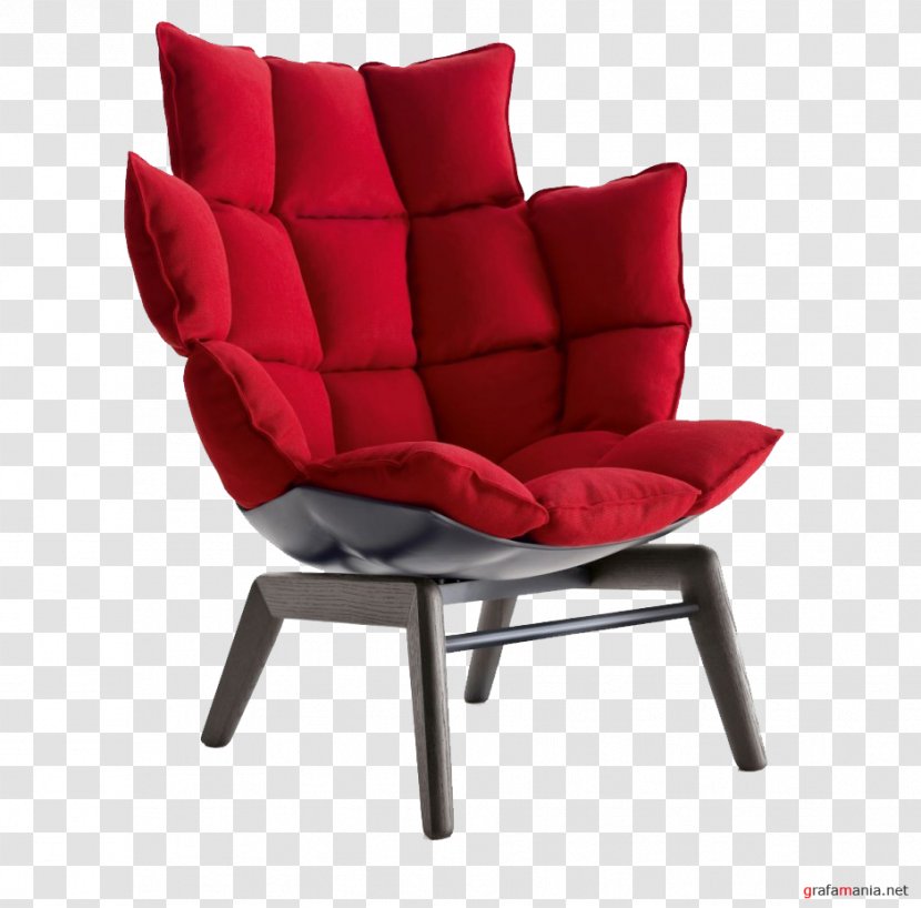Chair B&B Italia Cushion Furniture - Couch Transparent PNG
