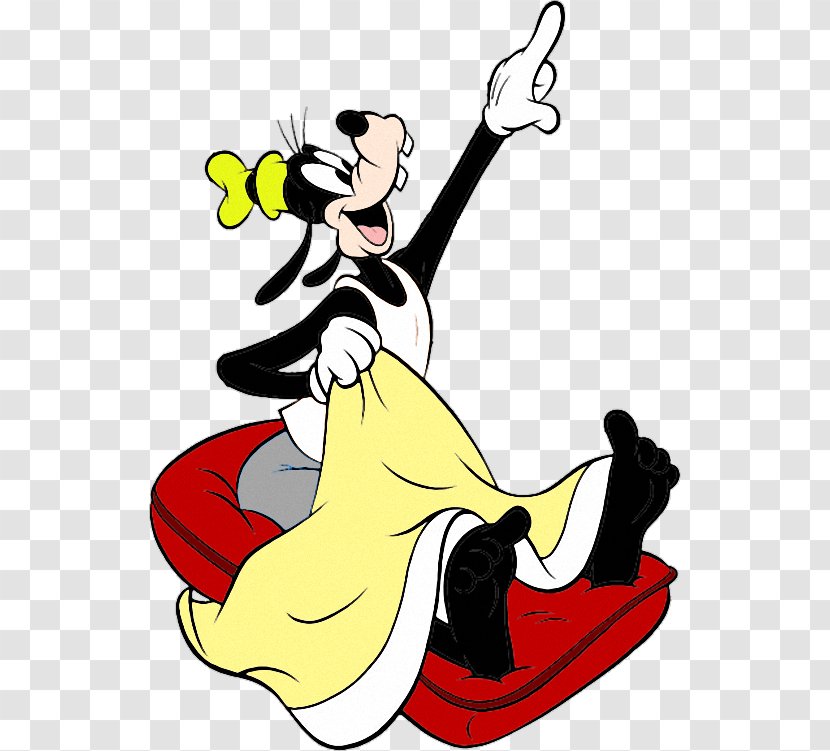 Goofy Mickey Mouse Minnie Daisy Duck Clip Art - Character Transparent PNG