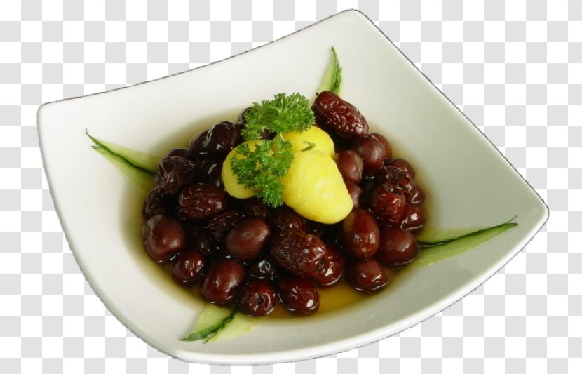 Vegetarian Cuisine Asian Jujube Food Dish - Gastronomy - Gourmet Transparent PNG