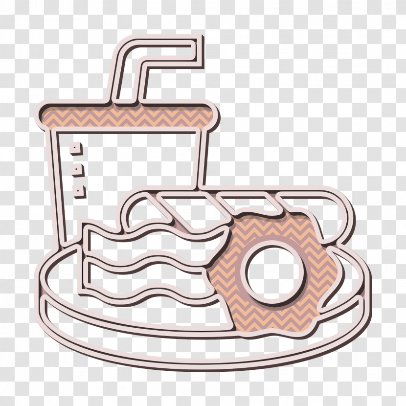 Hotel Services Icon Breakfast Icon Transparent PNG