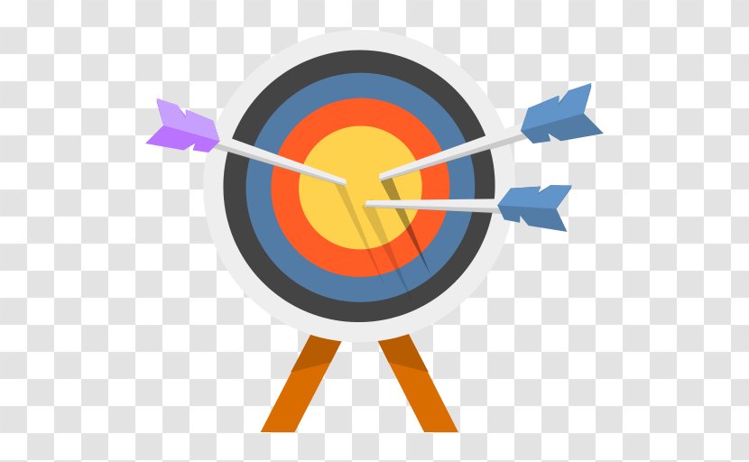 Bullseye Marketing Icon - Technology - Target Transparent PNG