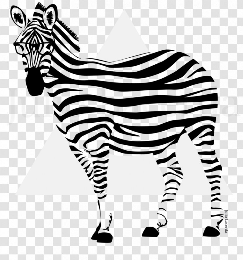Quagga Zebra Hipster Clip Art Transparent PNG