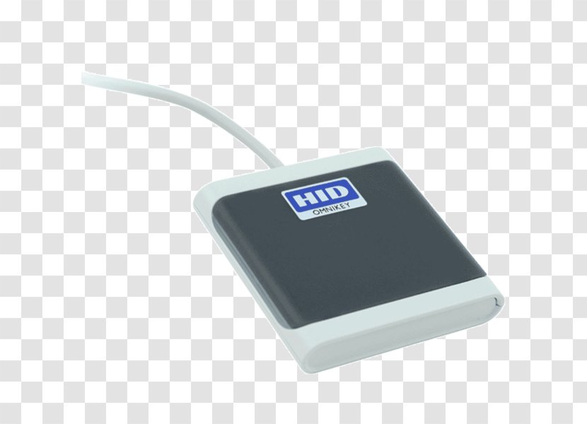 Card Reader HID Global Contactless Smart Payment - Computer Hardware - Usb Human Interface Device Class Transparent PNG