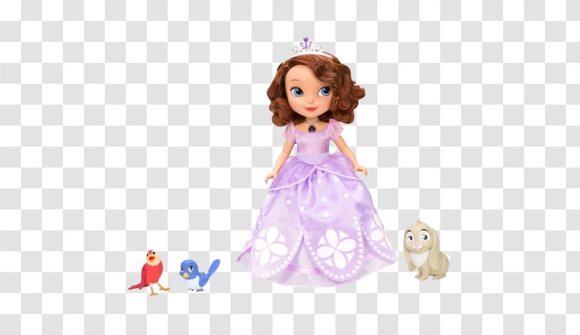 Amazon.com Doll Disney Sofia The First Talking & Animal Friends Toy Portable Playset - Amazoncom Transparent PNG