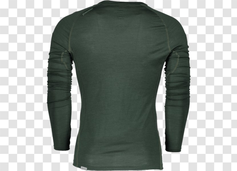 Long-sleeved T-shirt Shoulder - T Shirt - Green Stadium Transparent PNG