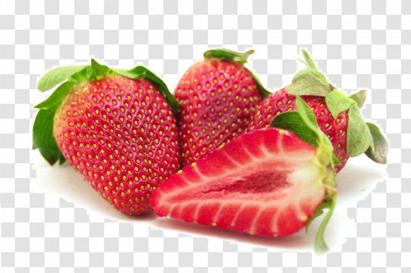 Lip Balm Strawberry Food Lipstick Health - Fruit Transparent PNG