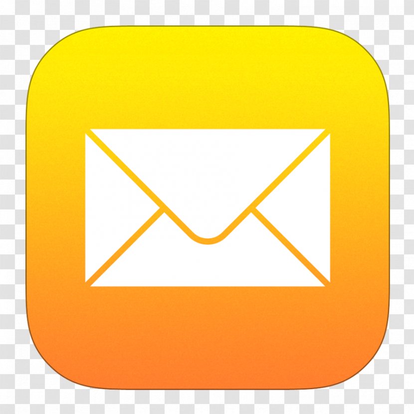 IOS Email IPhone - Triangle Transparent PNG