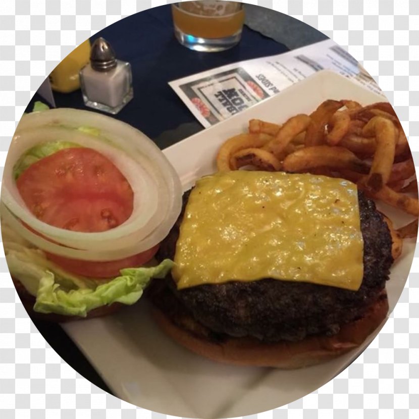 Breakfast Sandwich Cheeseburger Fast Food Hamburger Buffalo Burger - Burgers And Fries Transparent PNG