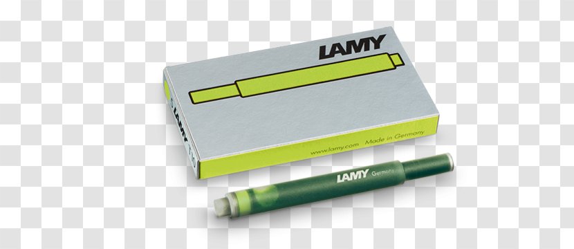 Fountain Pen Ink Lamy Pens - Black - Refills Transparent PNG