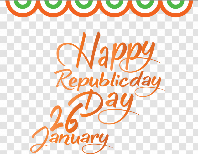 Happy India Republic Day India Republic Day 26 January Transparent PNG