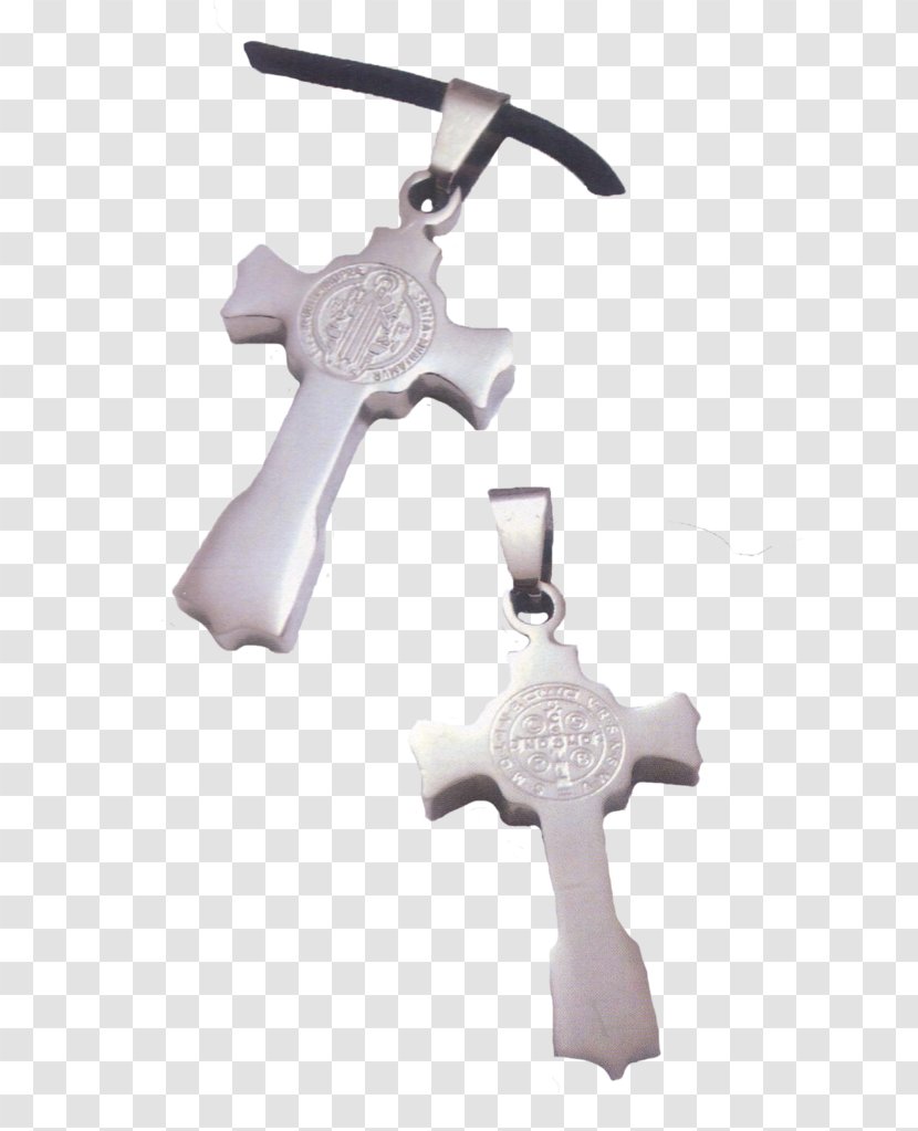 Christian Cross Saint Benedict Medal Alpha And Omega Trinity - San Rafael Iii Barangay Hall Transparent PNG