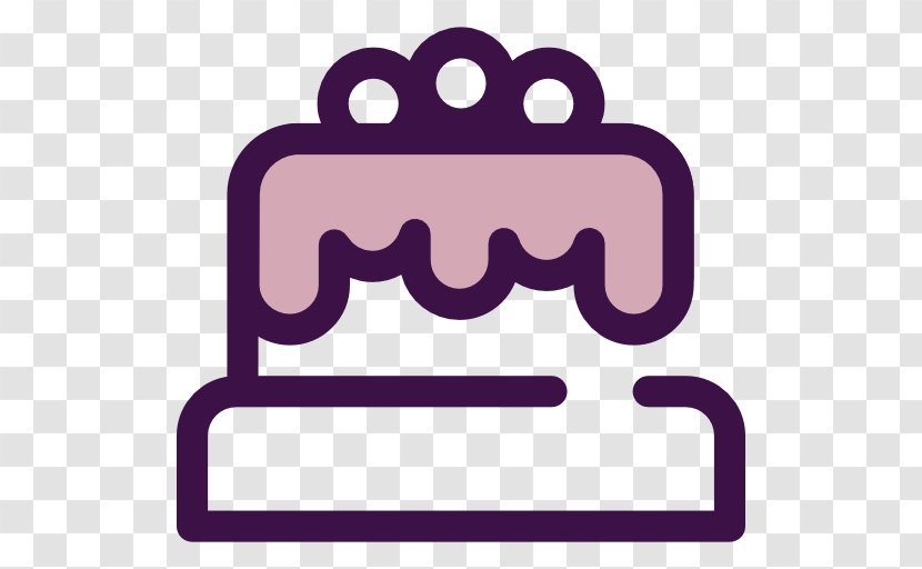 Birthday Cake Torta Bakery Clip Art - Violet - Icon Transparent PNG