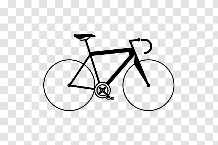 Drawing Bicycle Cycling - Wheel - Sports Transparent PNG
